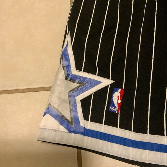 Mitchell & Ness Orlando Magic Throwback Basketball Shorts - Picture 3 of 6